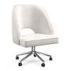Faux Leather Home And Office Chair - Chelsey