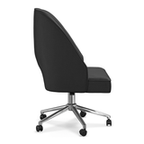 Faux Leather Home And Office Chair - Chelsey