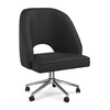 Faux Leather Home And Office Chair - Chelsey