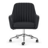 Faux Leather Home And Office Chair - Claremont