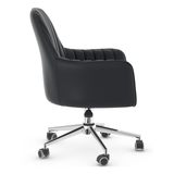 Faux Leather Home And Office Chair - Claremont