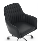 Faux Leather Home And Office Chair - Claremont