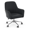 Faux Leather Home And Office Chair - Claremont