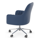 Faux Leather Home And Office Chair - Claremont