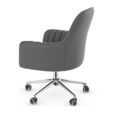 Faux Leather Home And Office Chair - Claremont