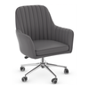 Faux Leather Home And Office Chair - Claremont