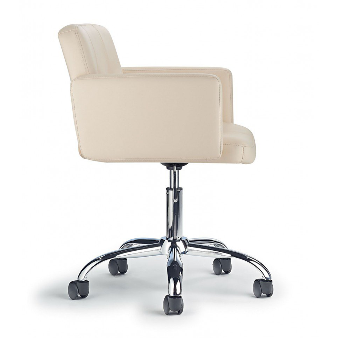 Faux Leather Home And Office Chair - Colver