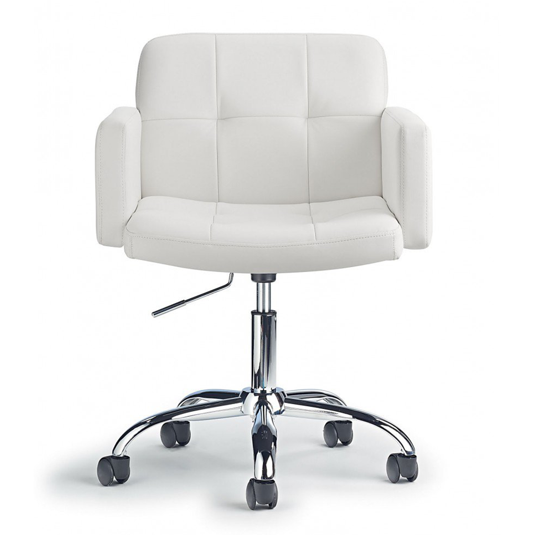 Faux Leather Home And Office Chair - Colver