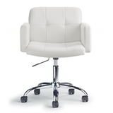 Faux Leather Home And Office Chair - Colver