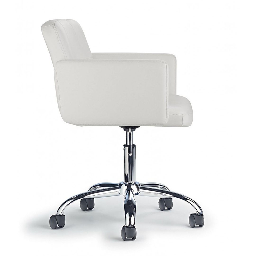 Faux Leather Home And Office Chair - Colver