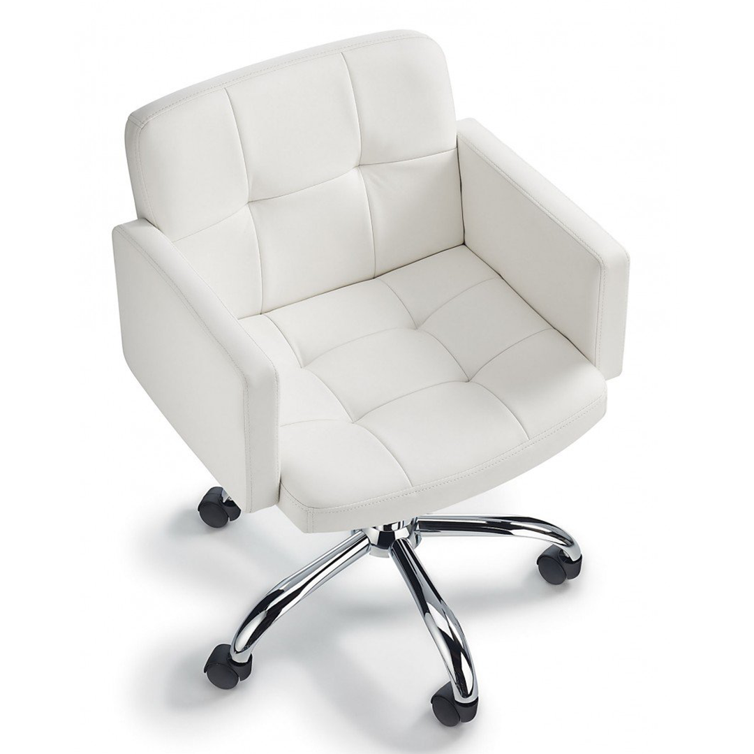 Faux Leather Home And Office Chair - Colver
