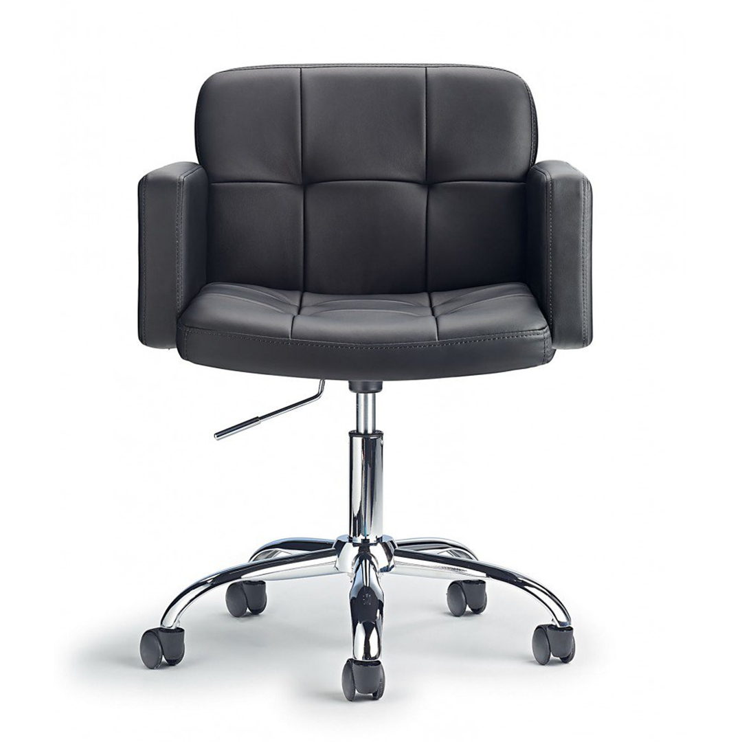 Faux Leather Home And Office Chair - Colver