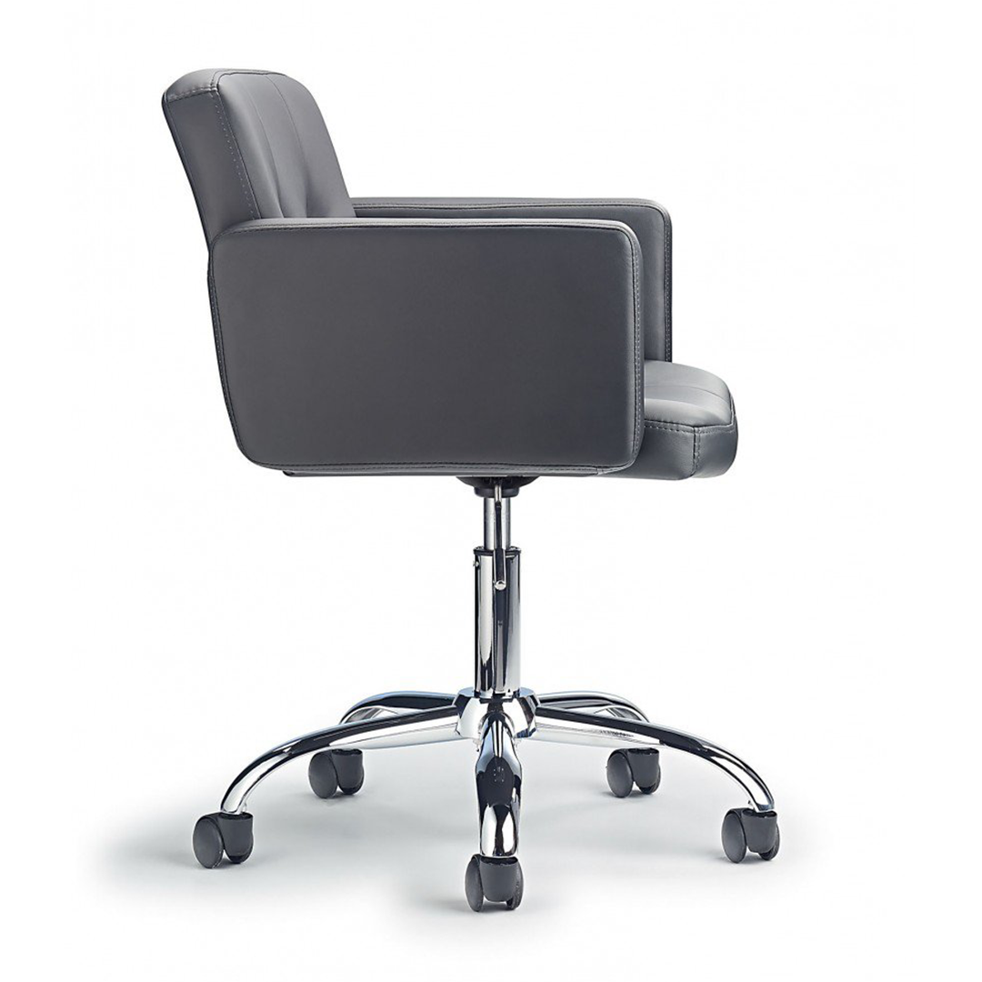 Faux Leather Home And Office Chair - Colver