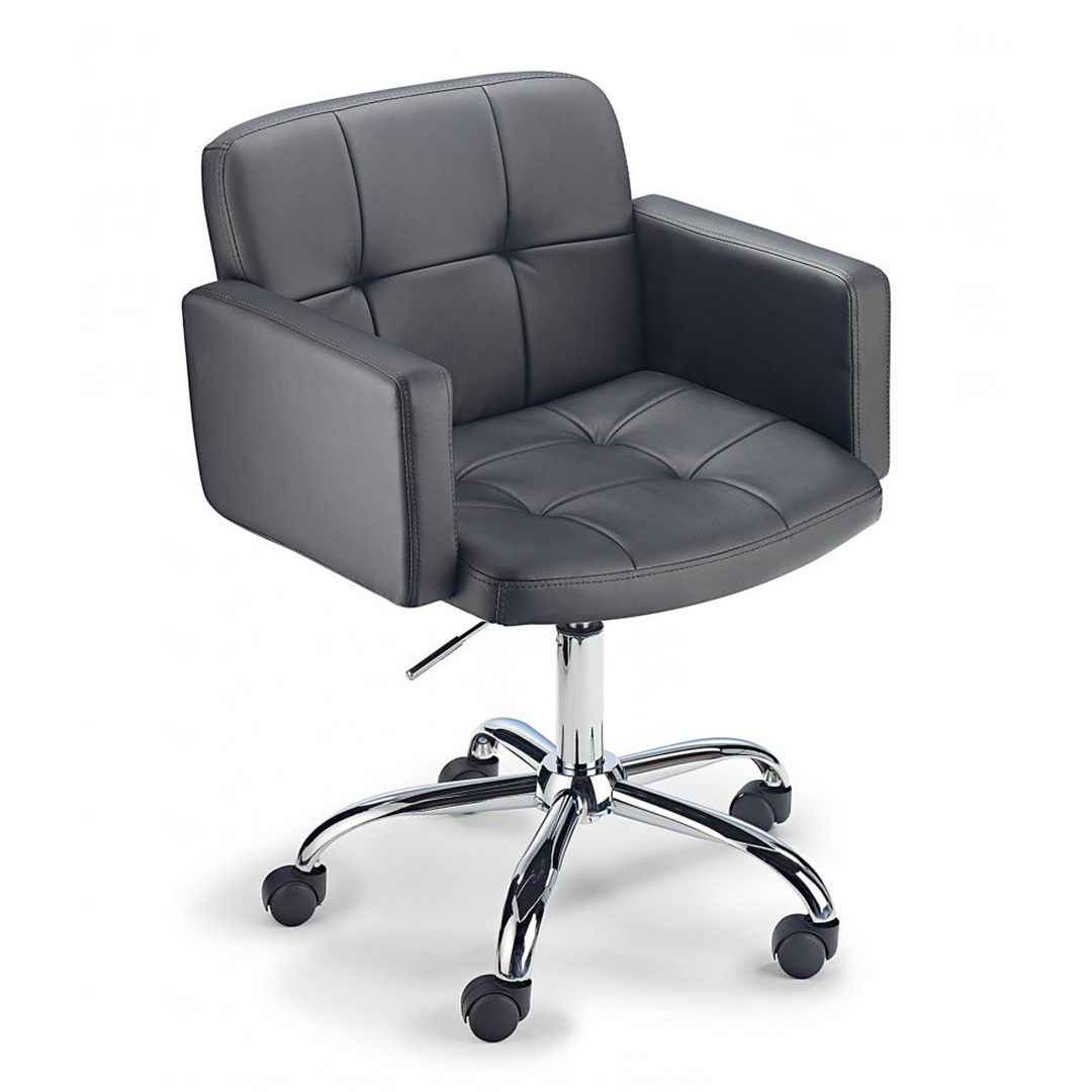 Faux Leather Home And Office Chair - Colver