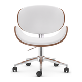 Faux Leather Home And Office Chair - Netherby