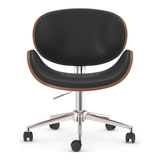 Faux Leather Home And Office Chair - Netherby