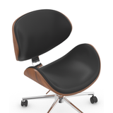 Faux Leather Home And Office Chair - Netherby