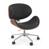 Faux Leather Home And Office Chair - Netherby