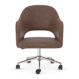 Faux Leather Home And Office Chair - Ormsby