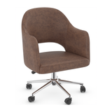 Faux Leather Home And Office Chair - Ormsby