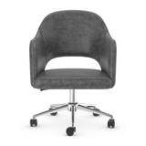 Faux Leather Home And Office Chair - Ormsby
