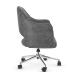 Faux Leather Home And Office Chair - Ormsby