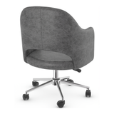 Faux Leather Home And Office Chair - Ormsby
