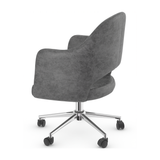 Faux Leather Home And Office Chair - Ormsby