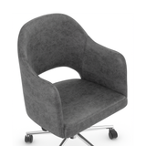 Faux Leather Home And Office Chair - Ormsby