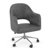 Faux Leather Home And Office Chair - Ormsby