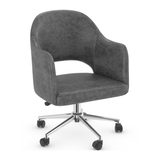 Faux Leather Home And Office Chair - Ormsby