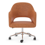 Faux Leather Home And Office Chair - Ormsby
