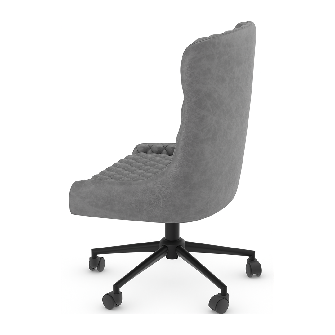 Faux Leather Home And Office Chair - Ryland