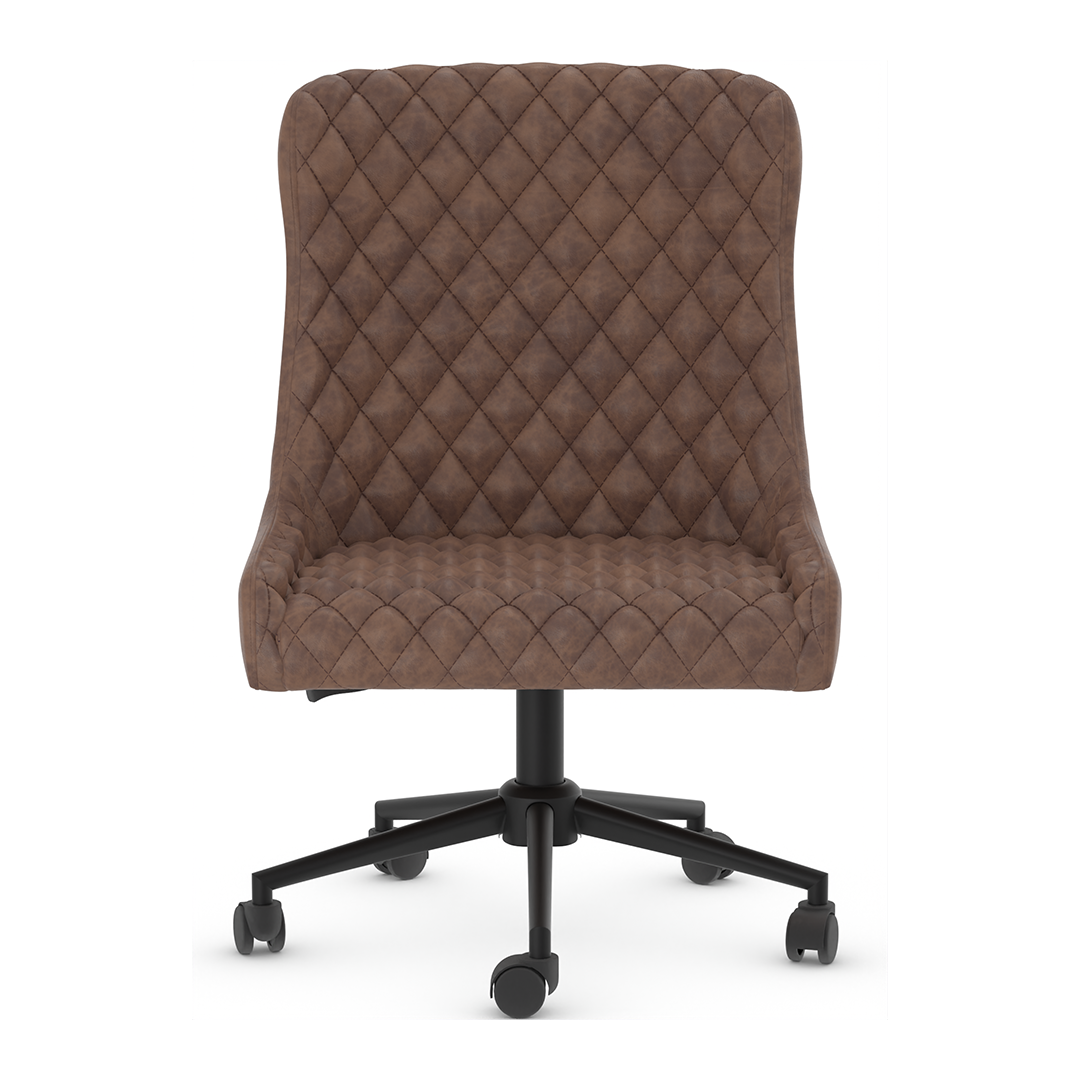 Faux Leather Home And Office Chair - Ryland