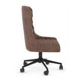 Faux Leather Home And Office Chair - Ryland