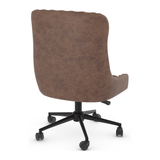 Faux Leather Home And Office Chair - Ryland