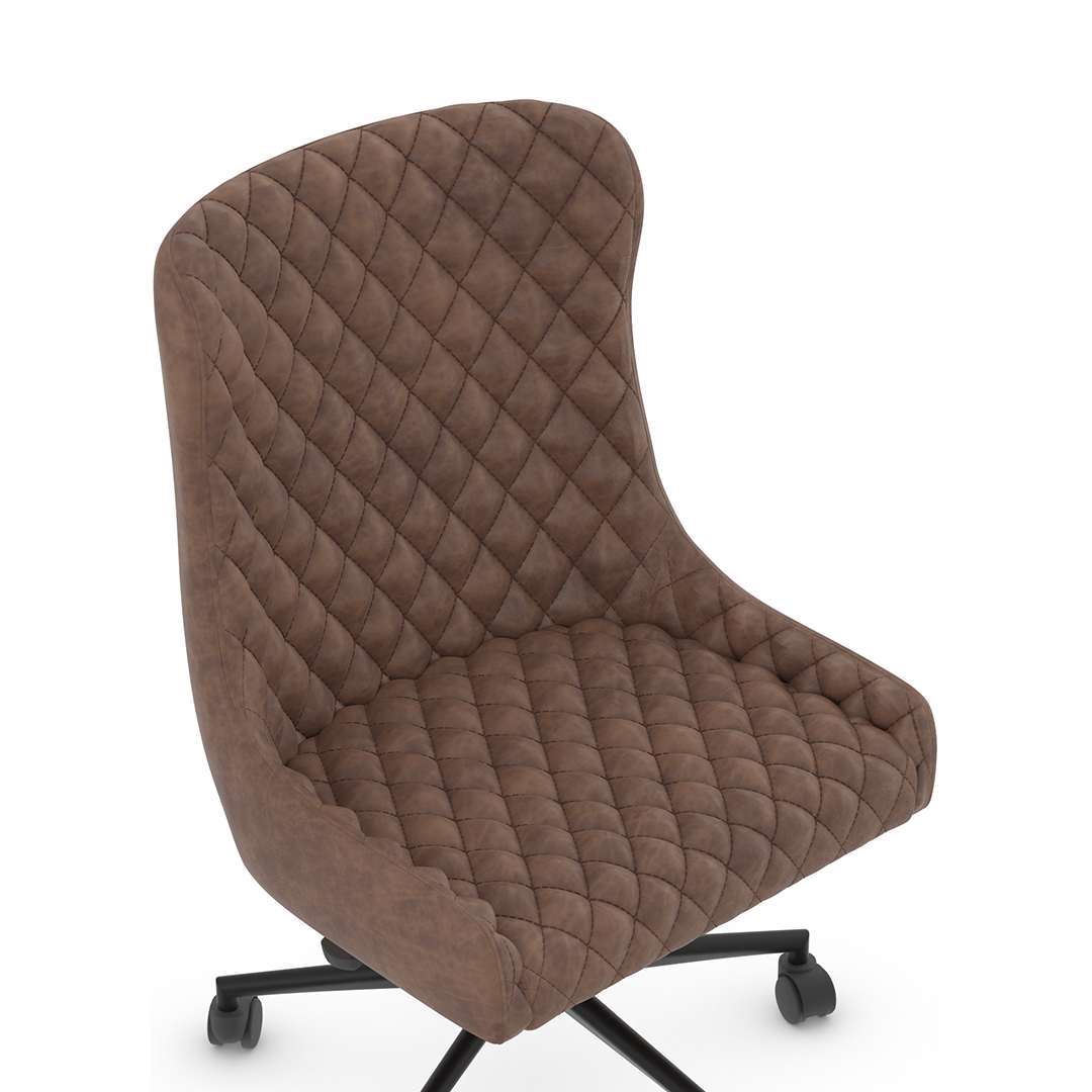 Faux Leather Home And Office Chair - Ryland