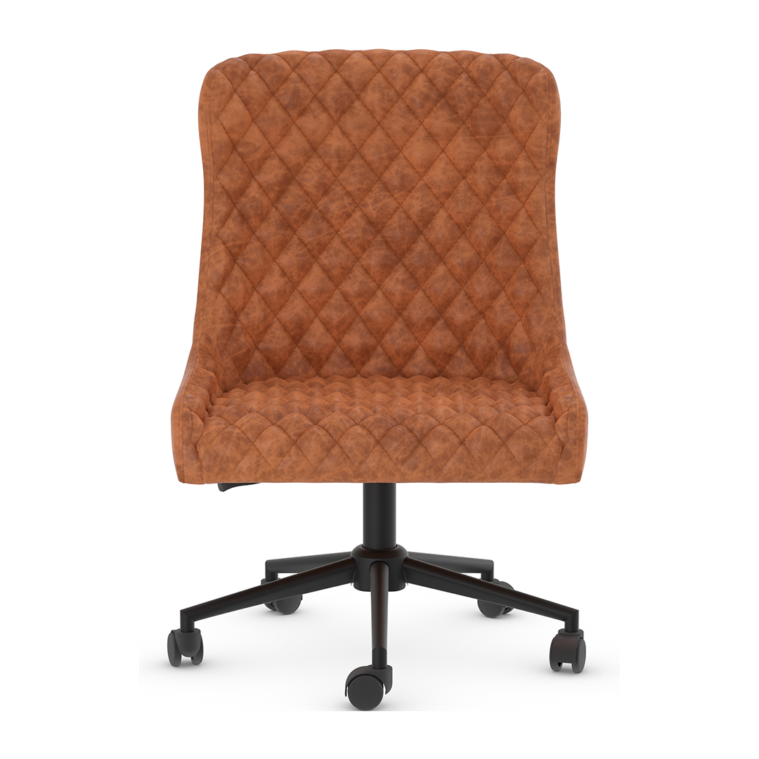 Faux Leather Home And Office Chair - Ryland