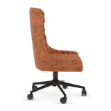 Faux Leather Home And Office Chair - Ryland