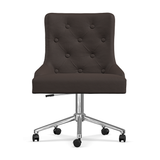 Faux Leather Home And Office Chair - Swansley