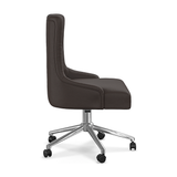 Faux Leather Home And Office Chair - Swansley