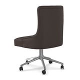 Faux Leather Home And Office Chair - Swansley