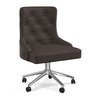 Faux Leather Home And Office Chair - Swansley