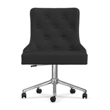 Faux Leather Home And Office Chair - Swansley