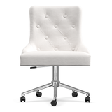 Faux Leather Home And Office Chair - Swansley