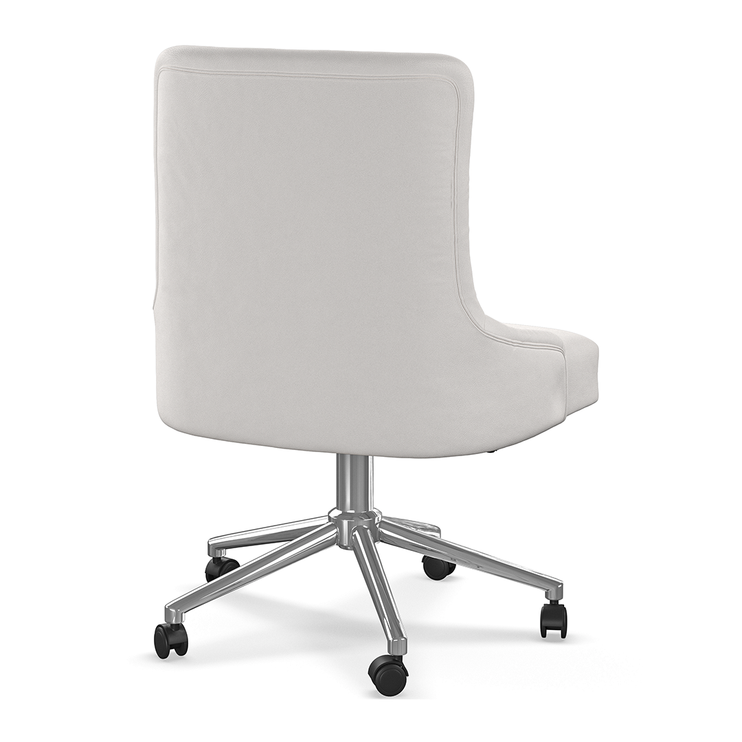 Faux Leather Home And Office Chair - Swansley