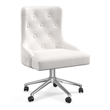 Faux Leather Home And Office Chair - Swansley