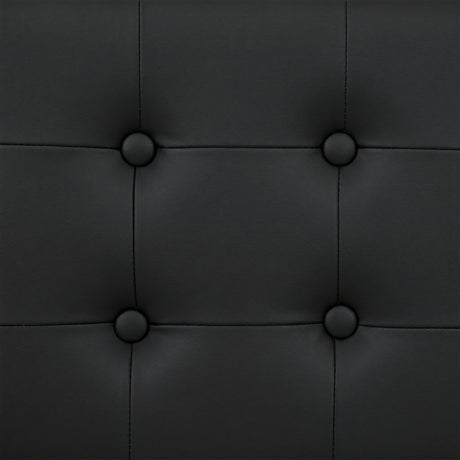 Faux Leather King Size Ottoman Storage Bed 157.5cm Wide With Front Drawer - Velmora