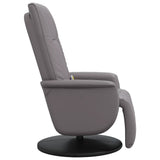 Faux Leather Massage Recliner Chair with Footrest - Vantage Home