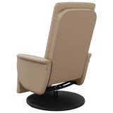 Faux Leather Massage Recliner Chair with Footrest - Vantage Home